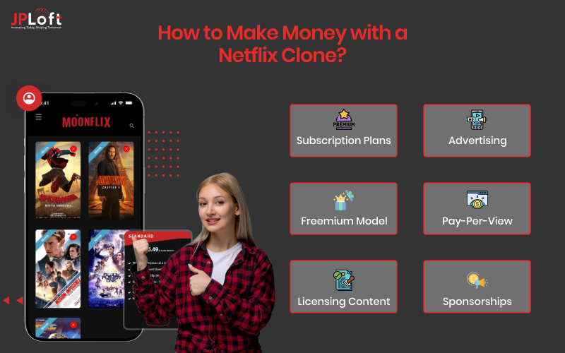 Make Money with a Netflix Clone